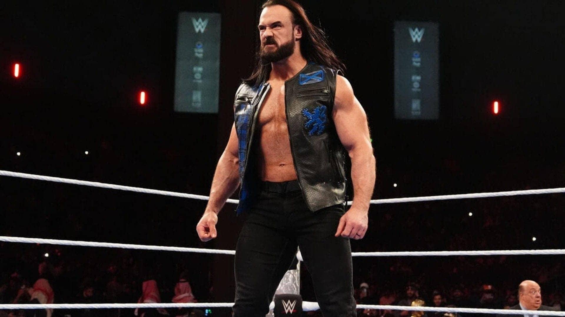 Drew McIntyre's Future in WWE Takes a Dramatic Turn
