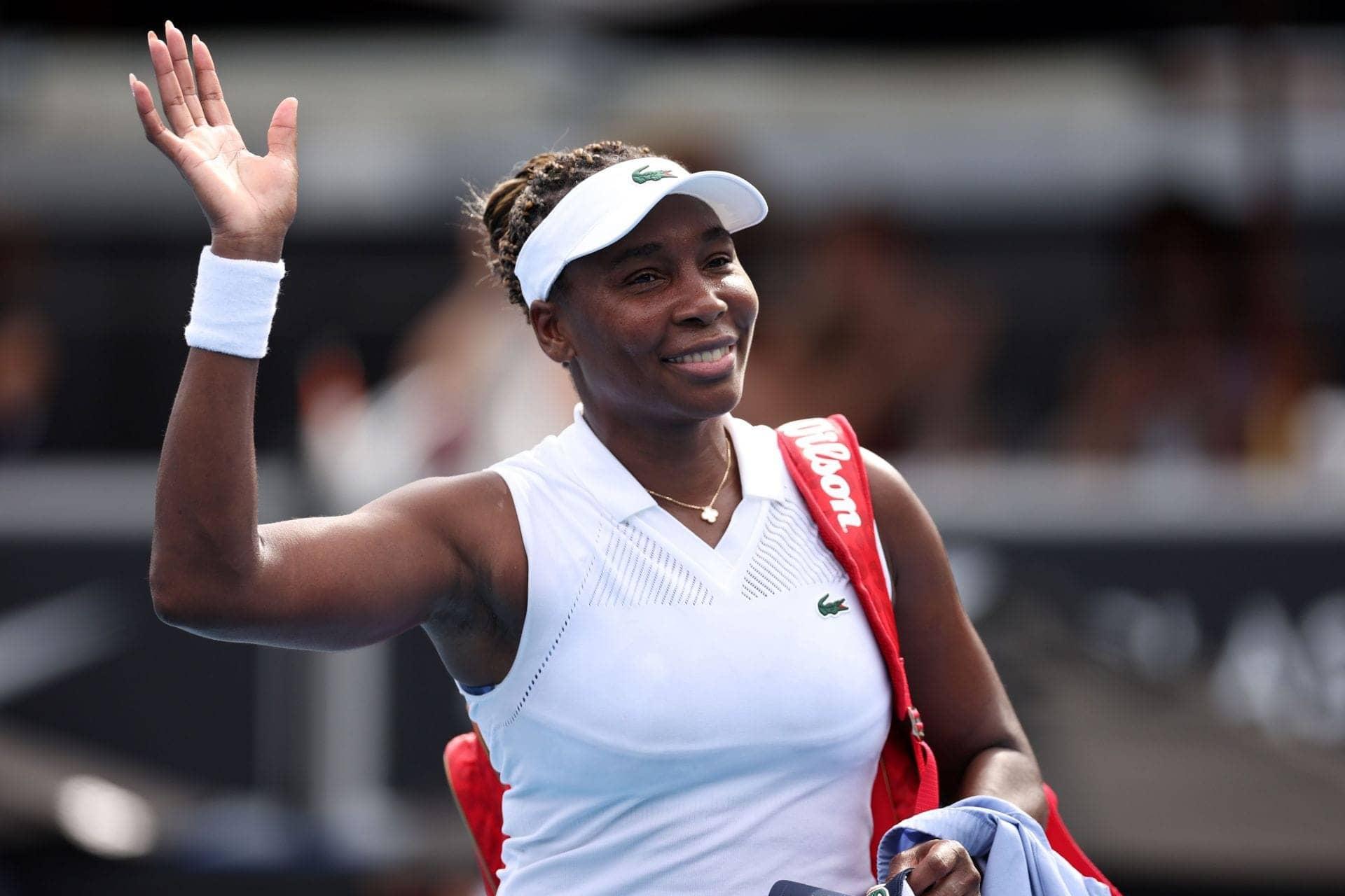 Massive Day 2 at Indian Wells: Venus and Stars Shine Bright