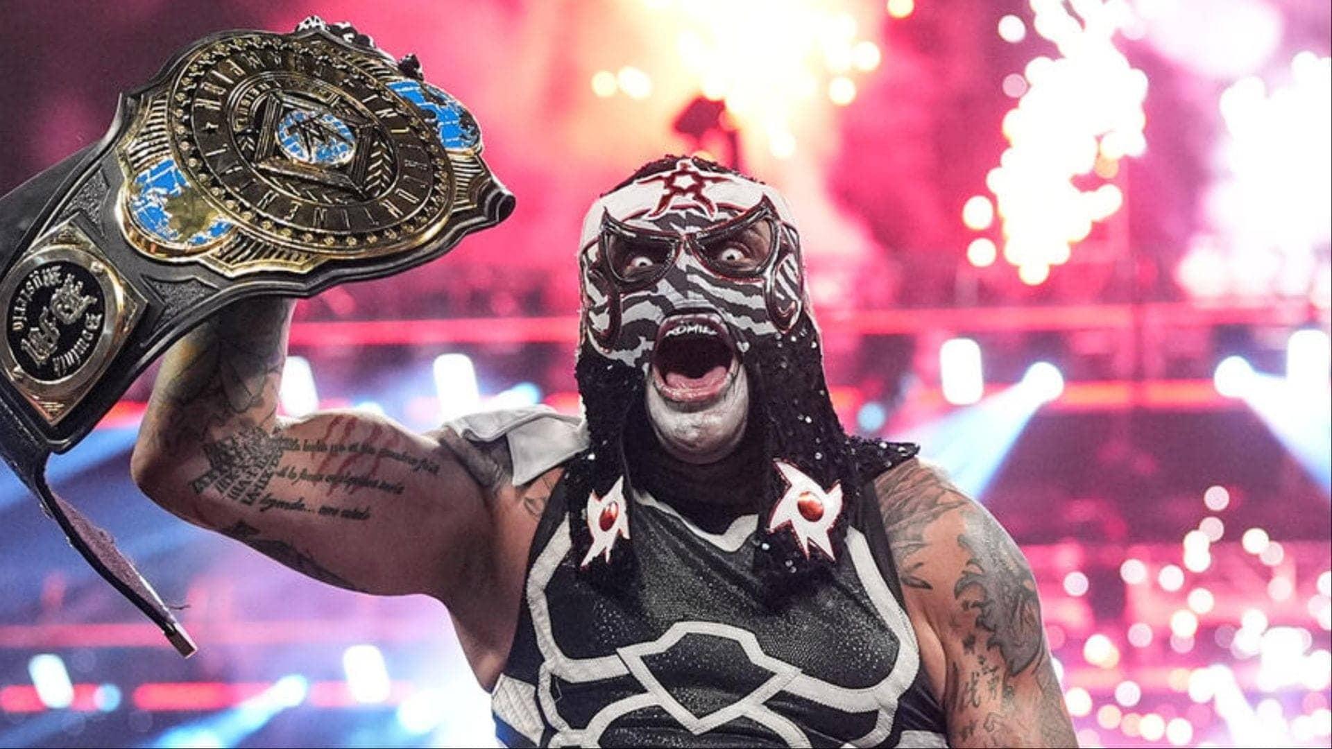 Penta's Stunning WWE Triumph: The Champ is Here, Believe Me!