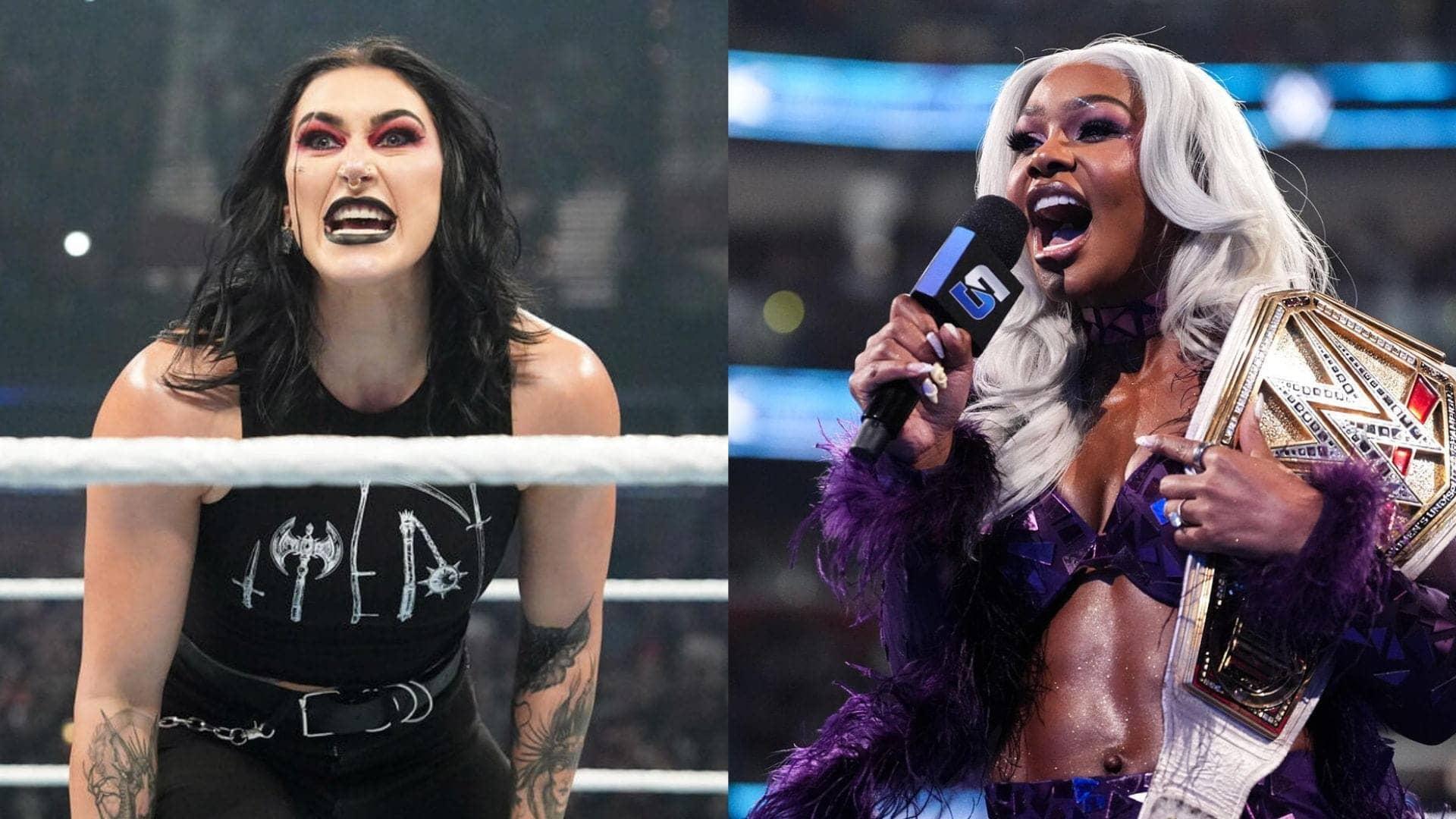 Rhea Ripley and Jade Cargill: The SmackDown Showdown Sparks