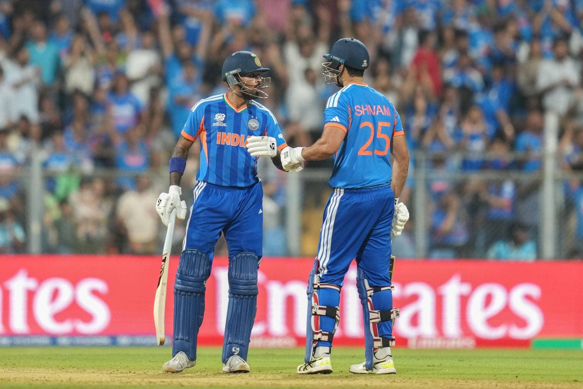 Hardik Pandya’s Epic Hug After Dube’s Run Out Drama!