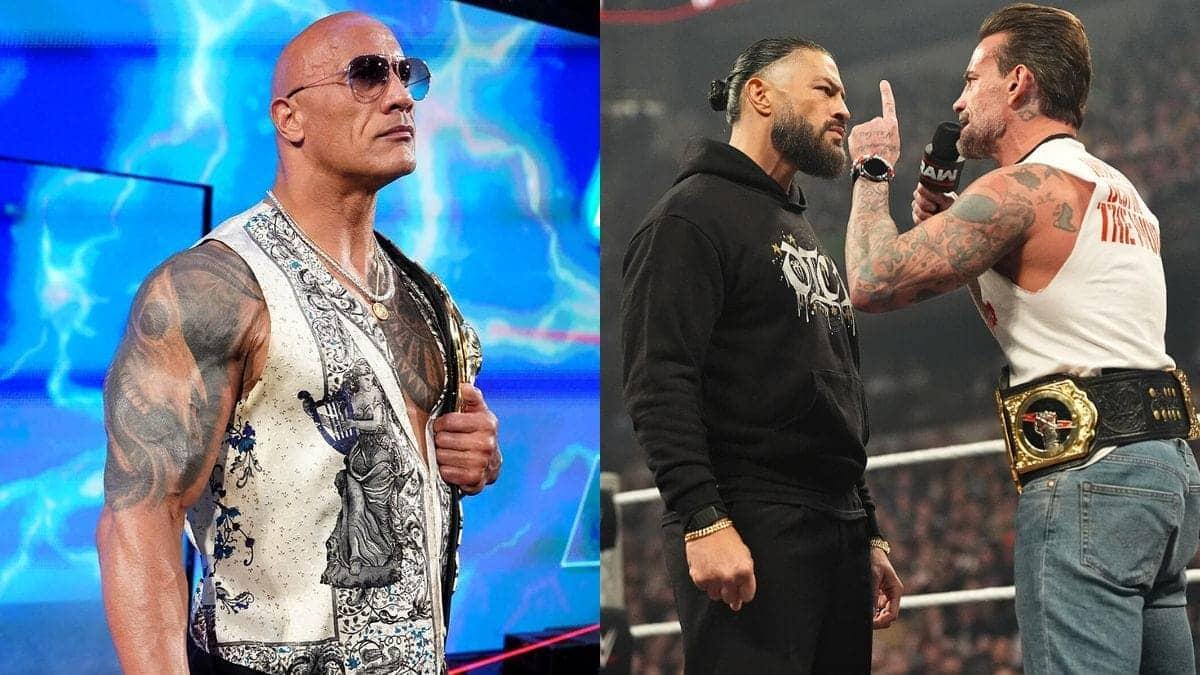 CM Punk ne Roman ko diya dhamaka, kya The Rock aayega?