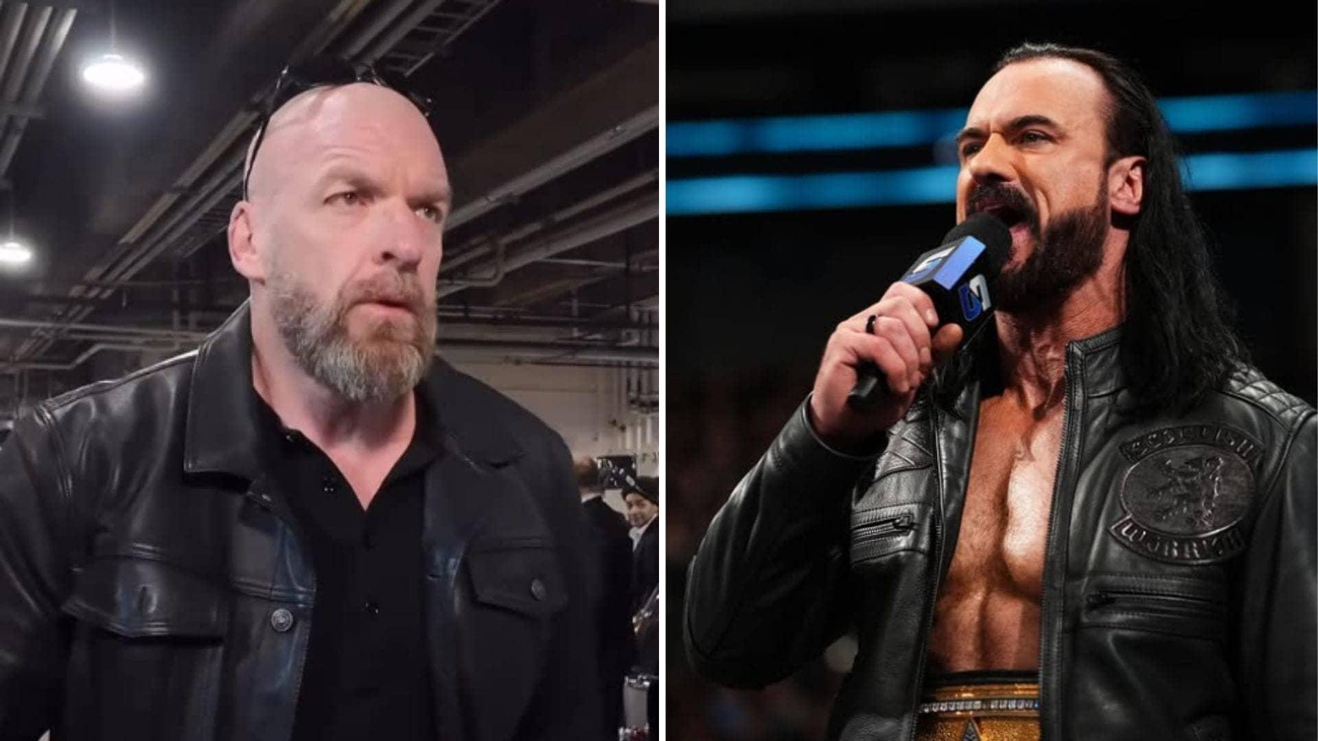 Drew McIntyre Calls Fans to Rally Triple H for Theme Return