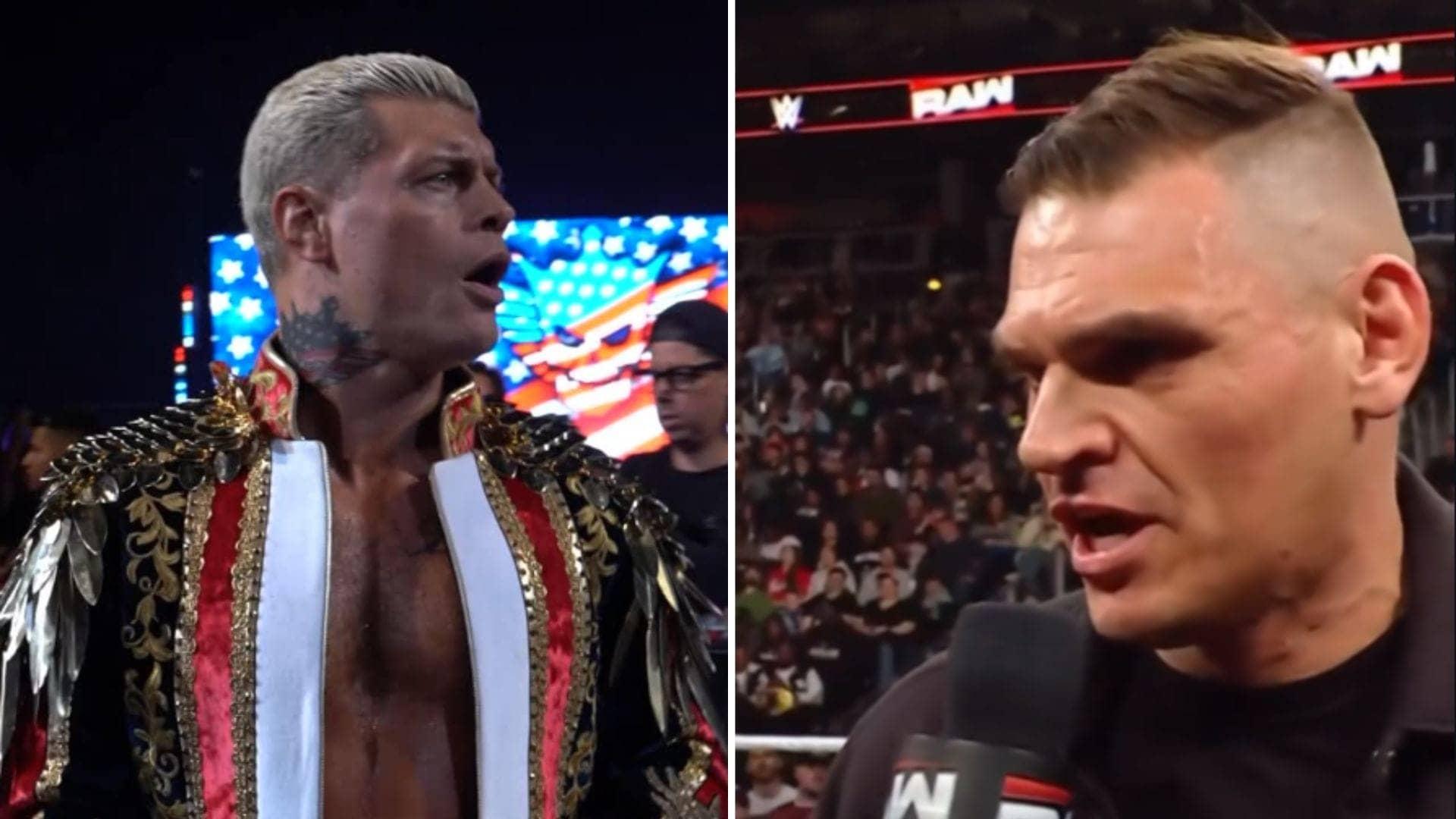 Gunther Goes Wild: Praises Cody Rhodes Like a True Champ!