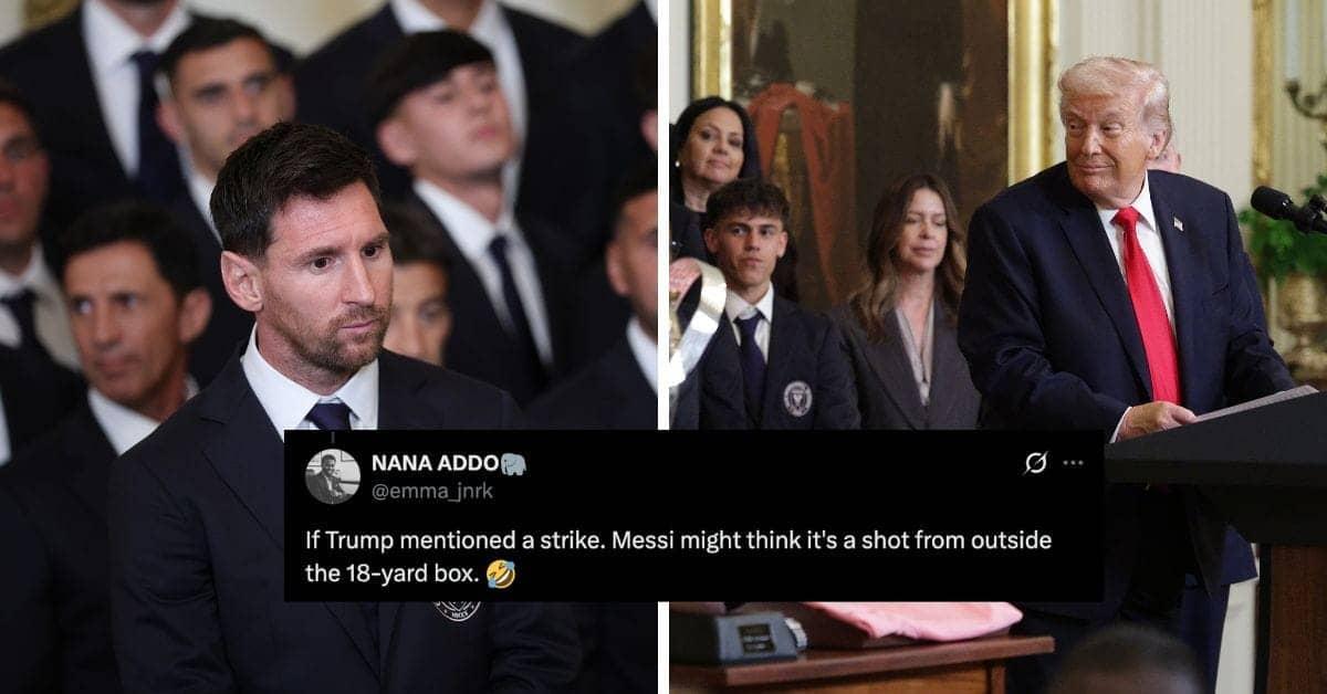 Messi's White House Visit: Just Here for Soccer, Folks!