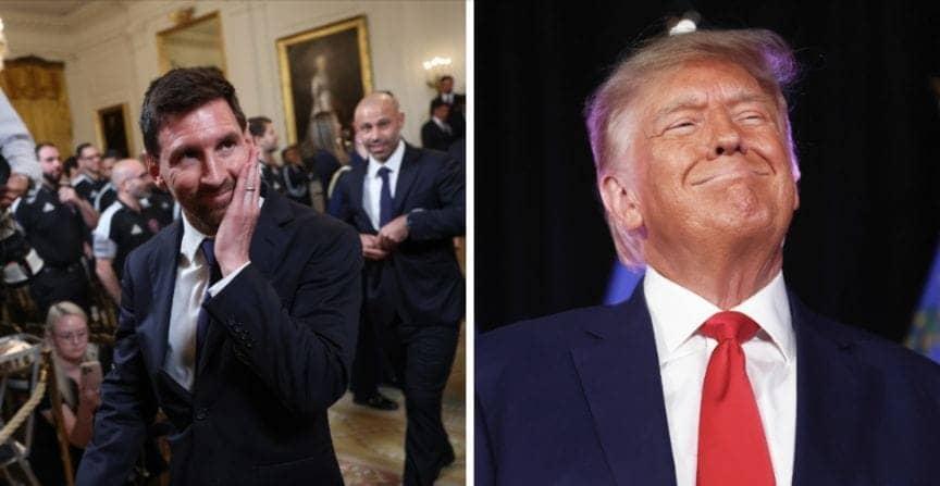 Messi Chooses Miami: Weather So Good, Even Trump Approves!