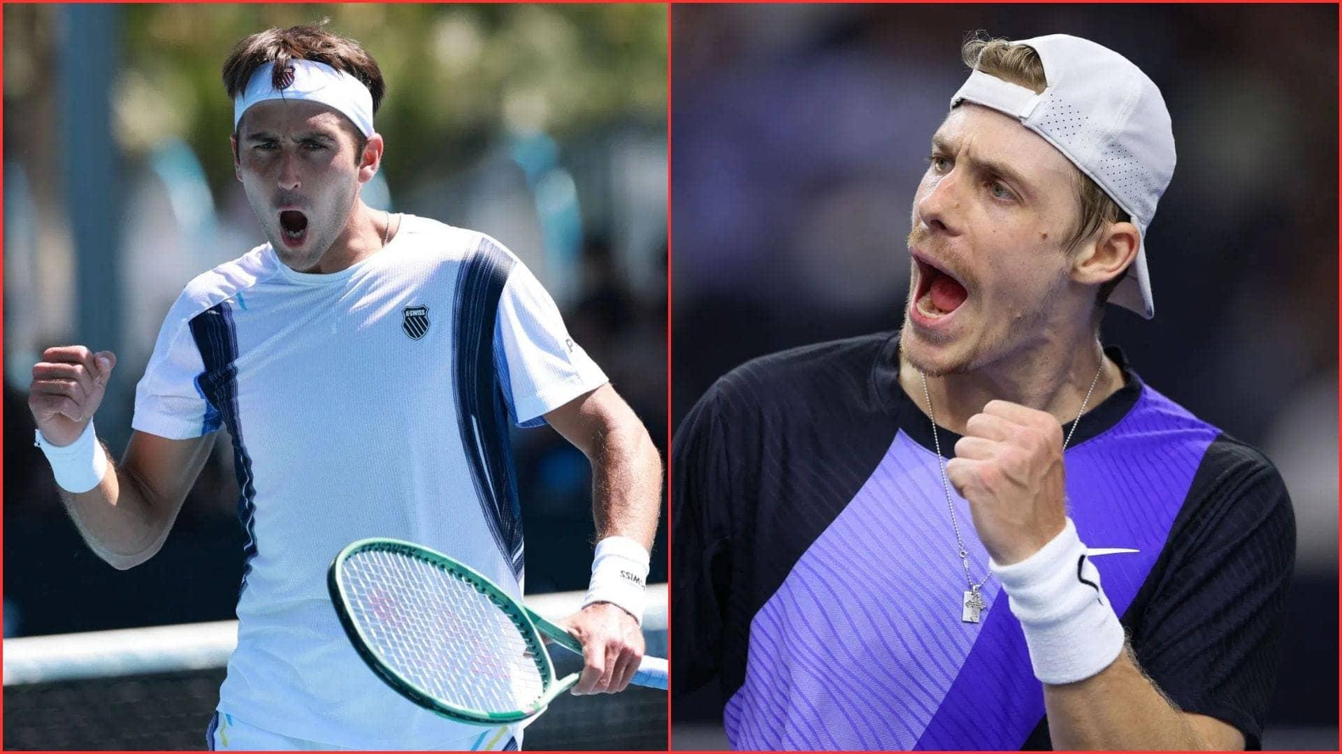 Shapovalov vs Etcheverry: The Rock's Epic Showdown Preview