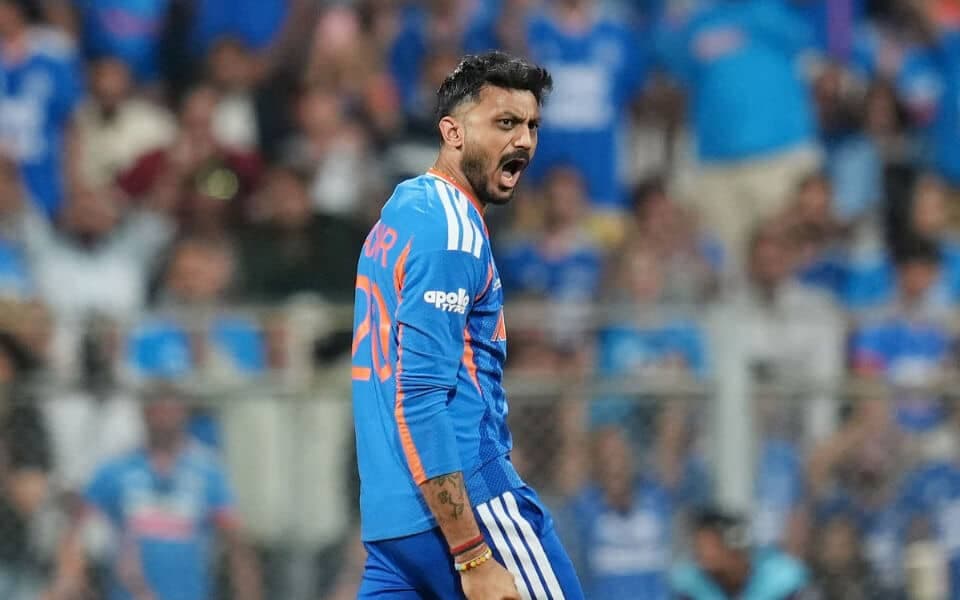 Axar Patel Dazzles in T20 World Cup Semifinal, Says Gavaskar