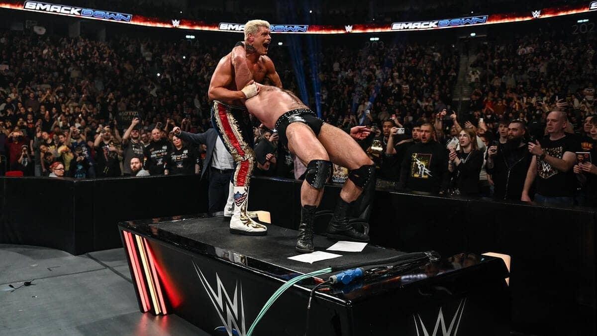 3 WWE Superstars Set to Rumble in McIntyre vs. Rhodes Showdown