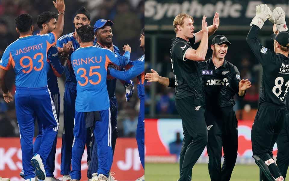 New Zealand's Stunning Upset Against India in T20 Final