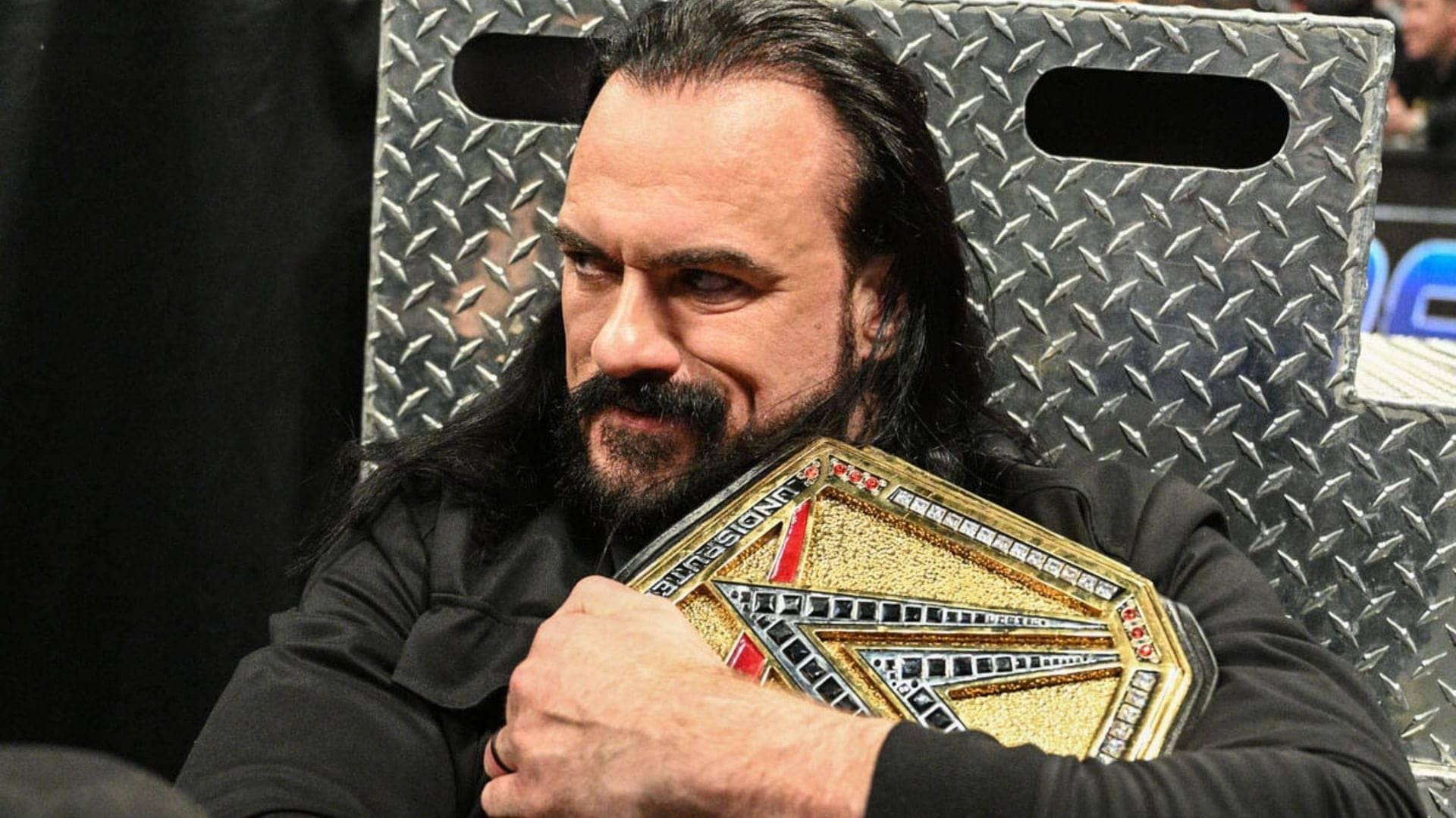 Drew McIntyre vs. Cody Rhodes: Fatu's Wild Card Tonight!