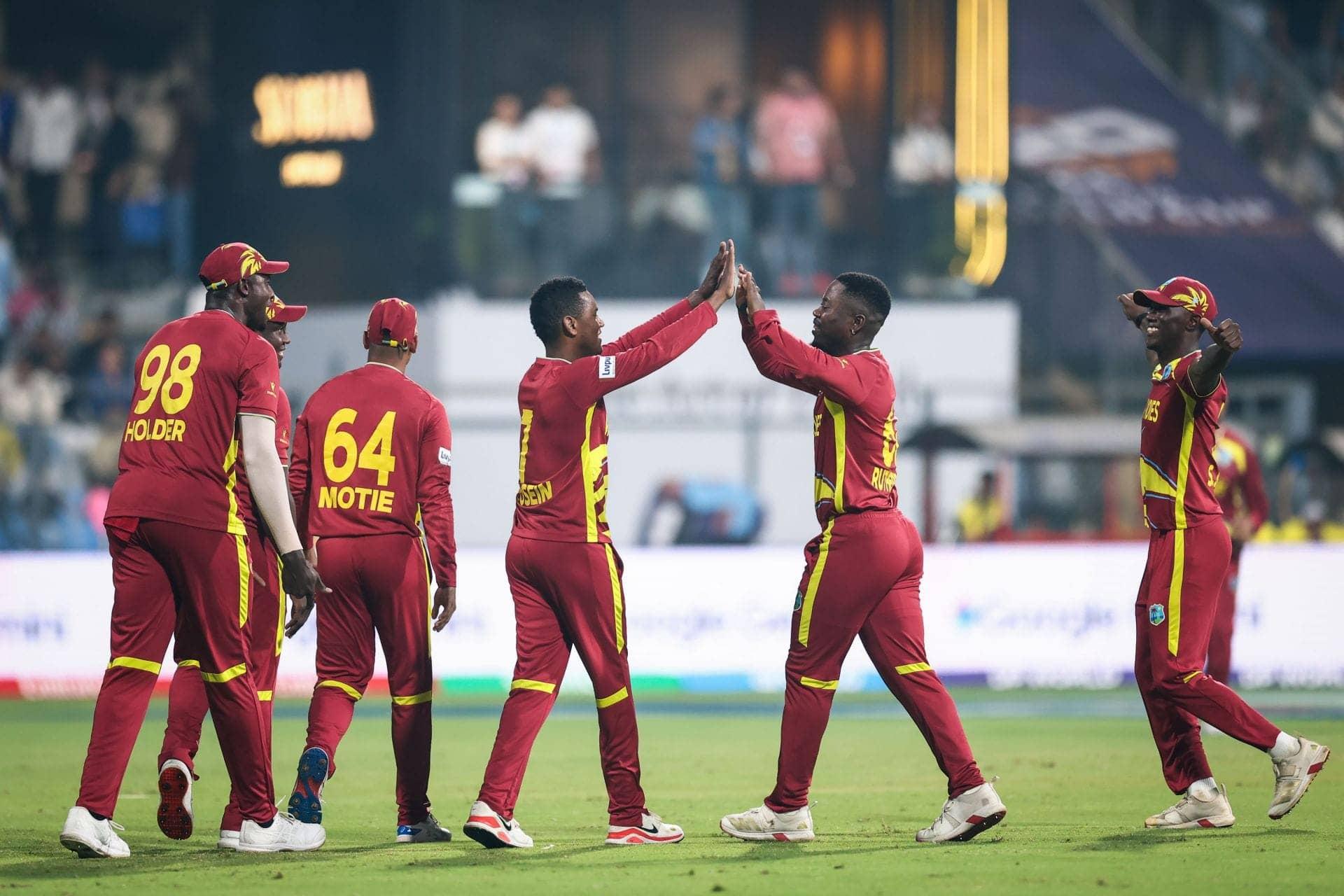 Akeal Hosein calls for Ronaldo to rescue stranded West Indies