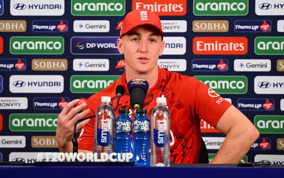 Harry Brook's fiery pride after England's T20 heartbreak