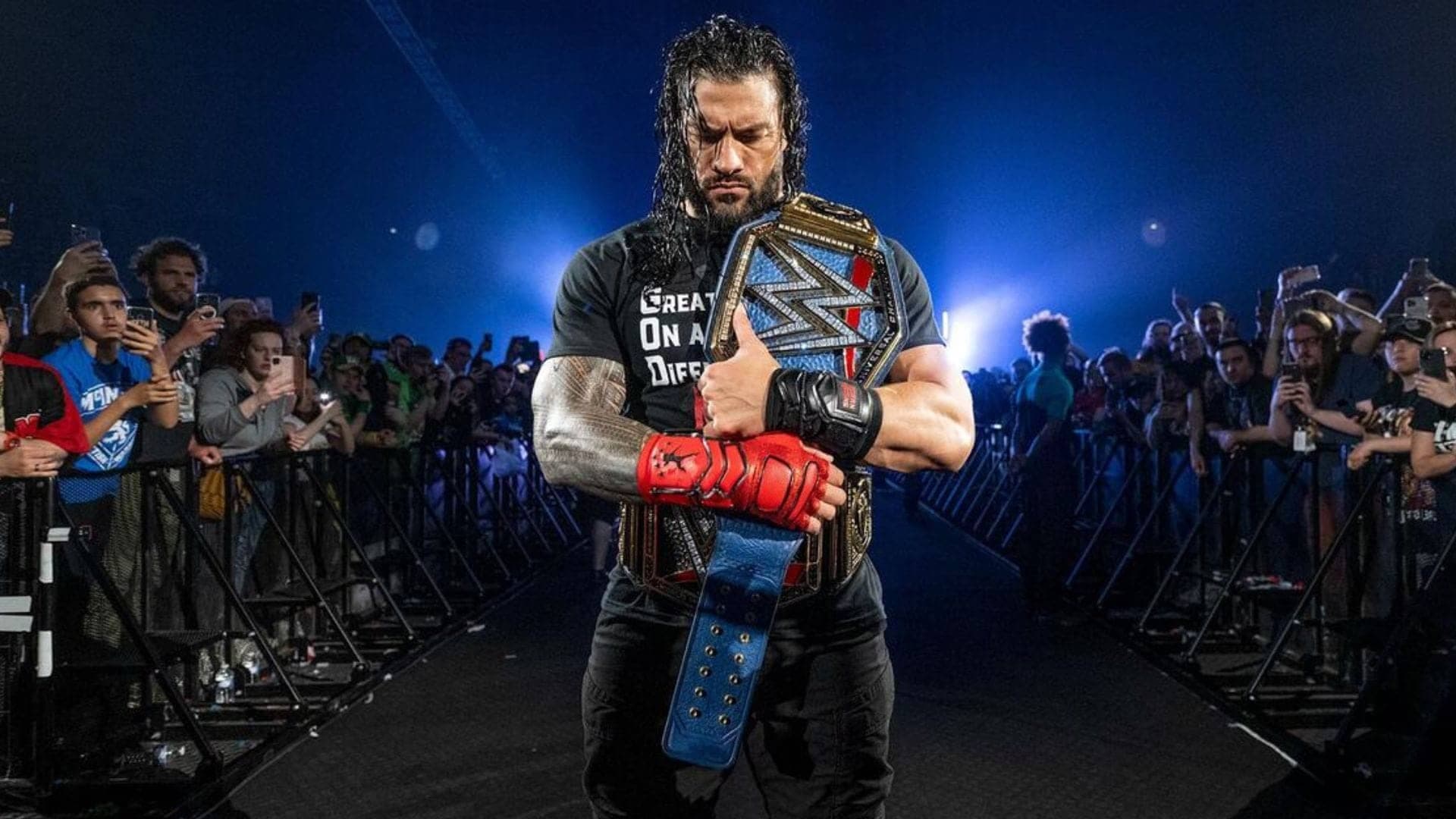 Roman Reigns: The Big Dog Rises as Tribal Chief at WrestleMania!