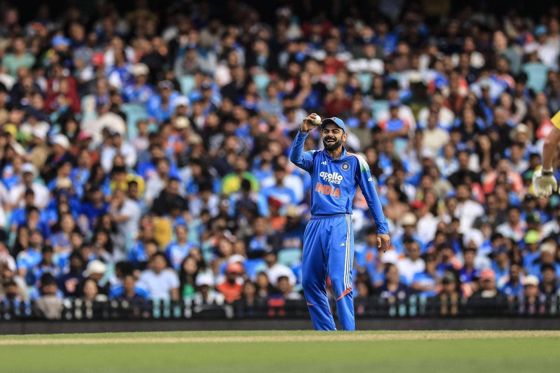 Michael Clarke Says Kohli's Fitness Magic Shined in Semifinal