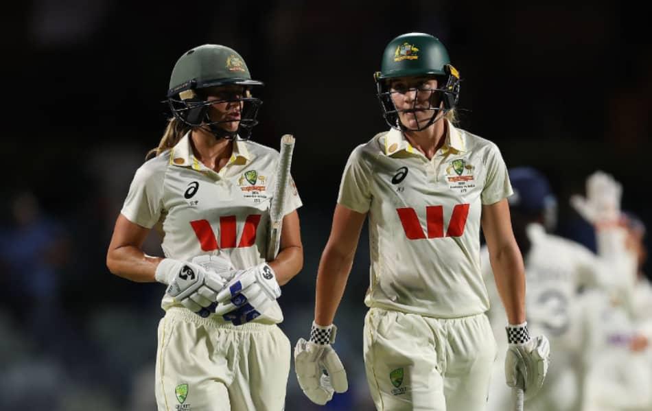 AUS W vs IND W 2026: Day 1 Highlights of the Pink-ball Test