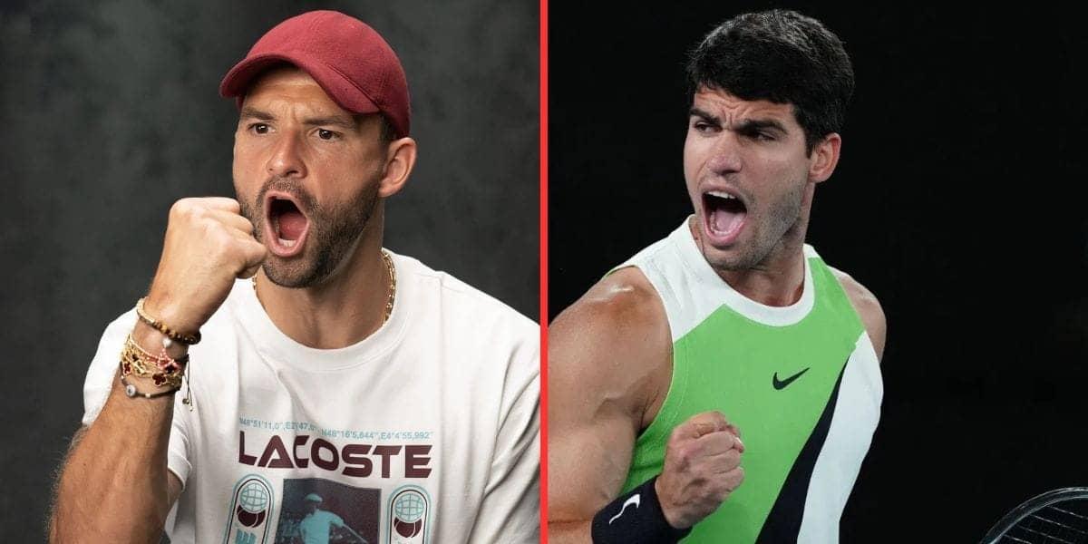 Dimitrov Gears Up to Rattle Alcaraz in Epic Showdown