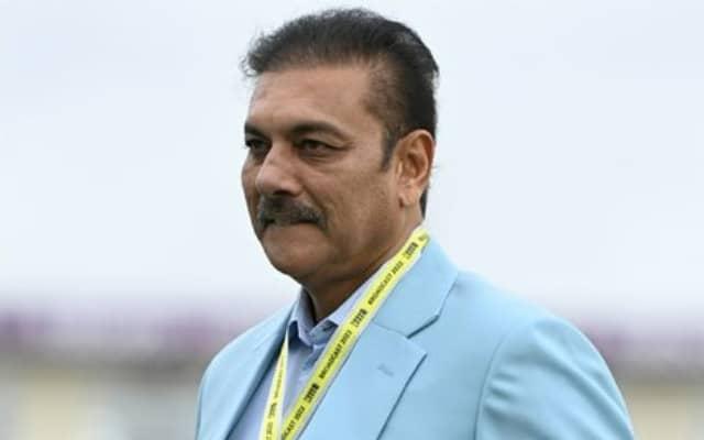 Ravi Shastri Cheers as India Dominates England in T20 Showdown