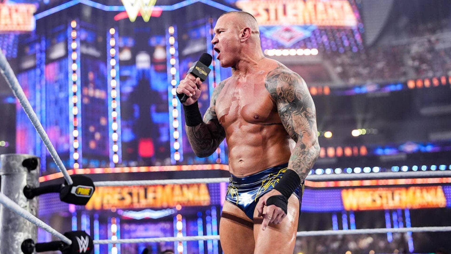 Randy Orton wants Riddle's return at WrestleMania, baby!