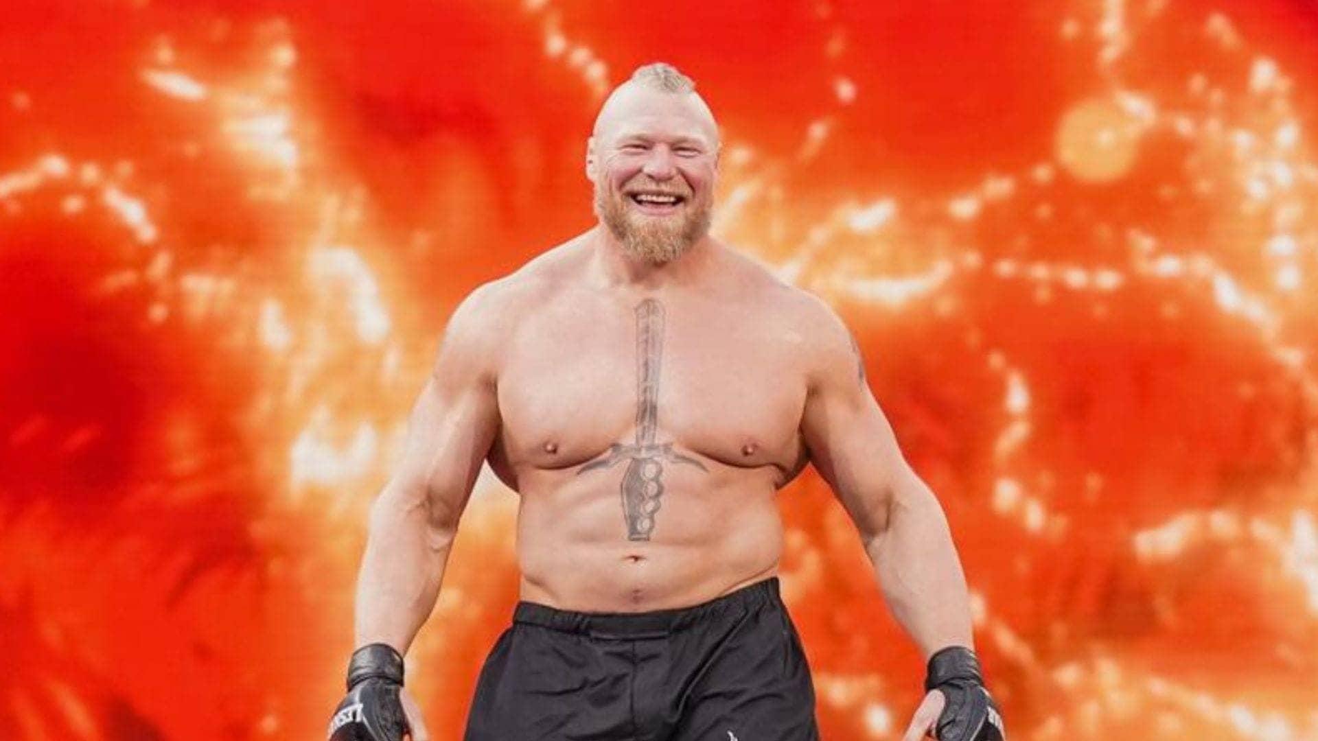 Brock Lesnar's WrestleMania 42 opponent possibly confirmed - Reports