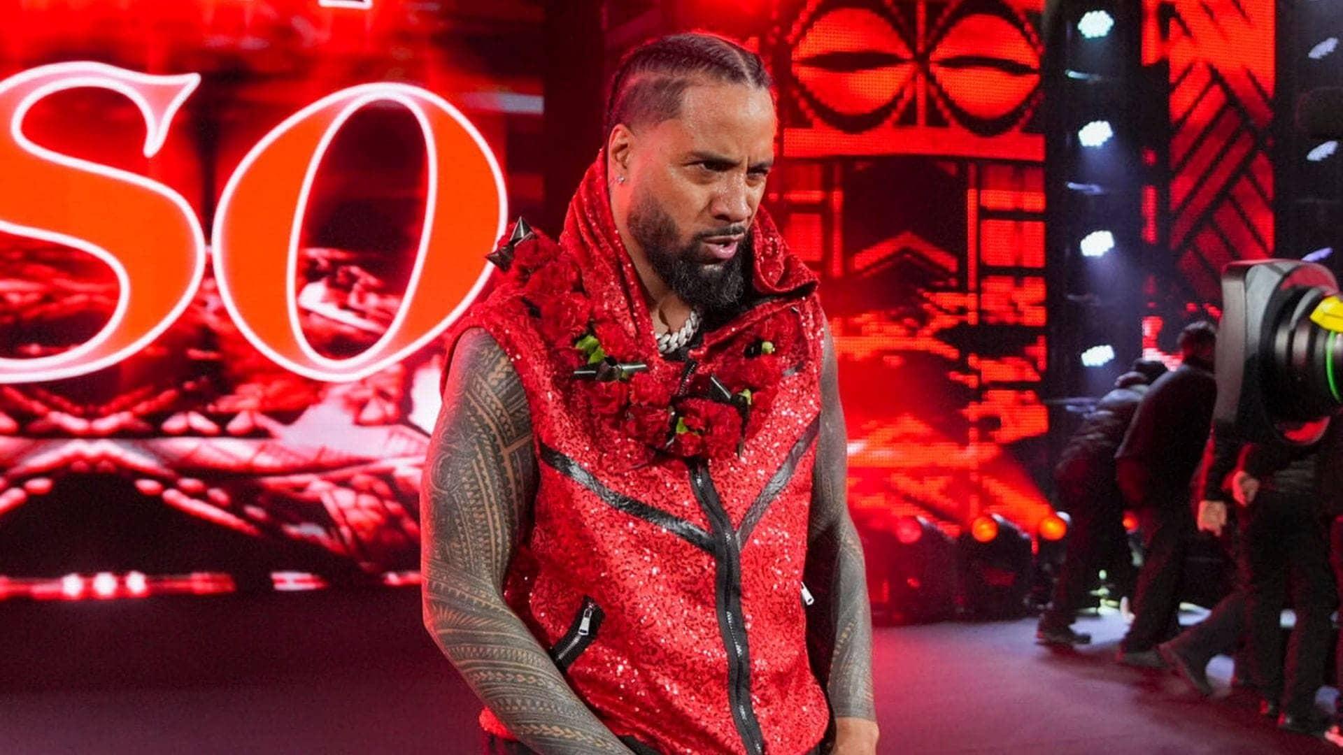Jimmy Uso drops a two-word message during WWE break