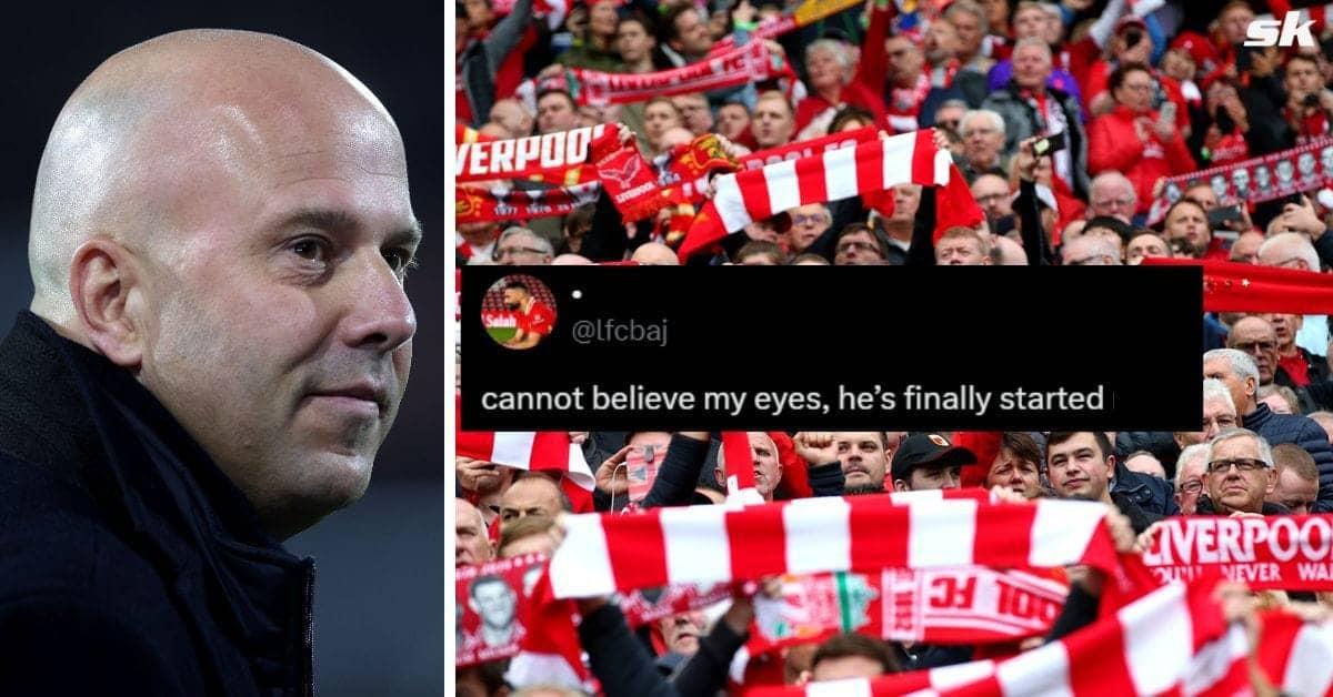 "The world is healing", "Cannot believe my eyes" - Fans react as Liverpool star included in XI to face Wolves in FA Cup clash