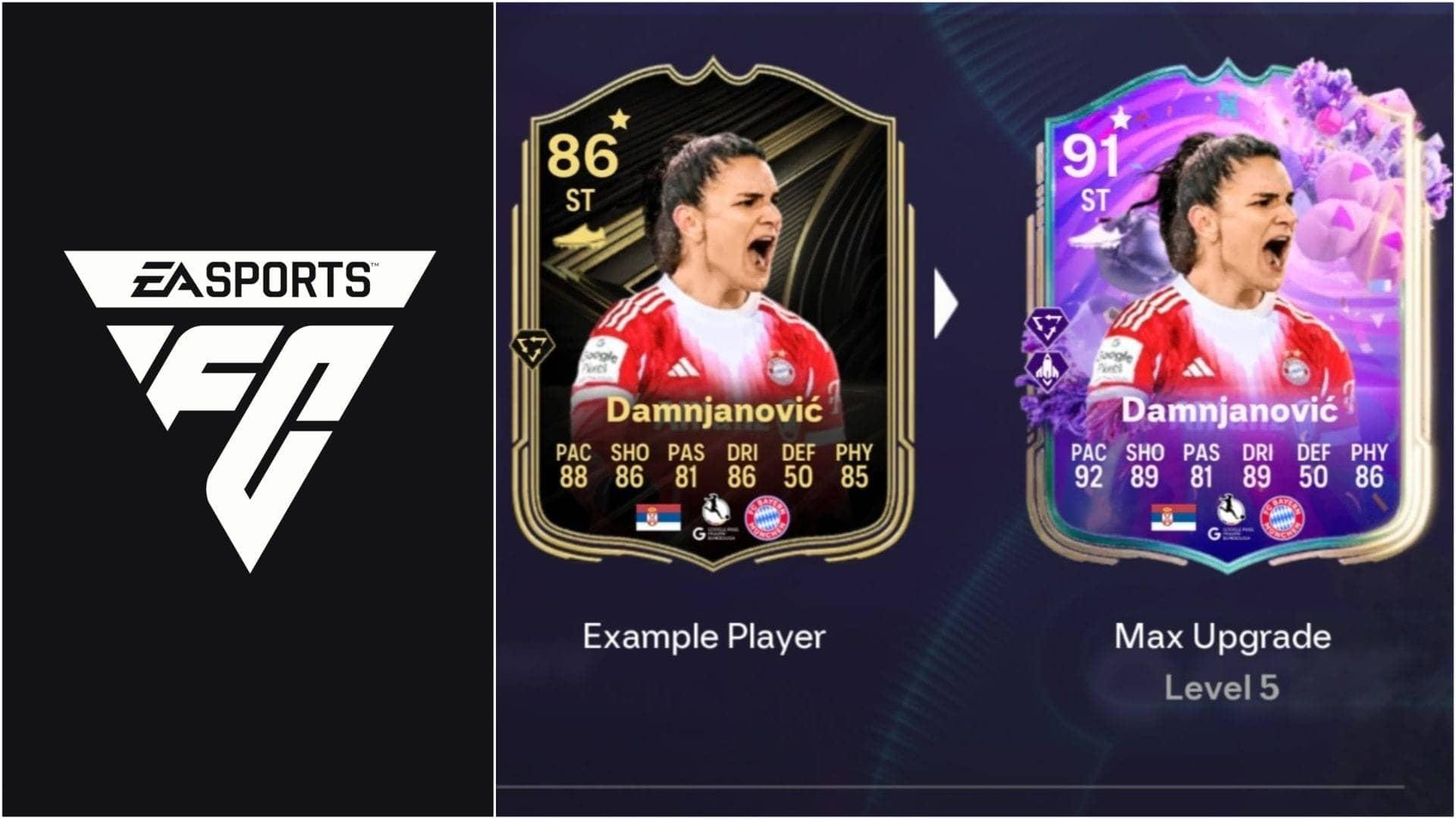 EA FC 26 Cake and Rash Evolution: Unleash Striker Power!