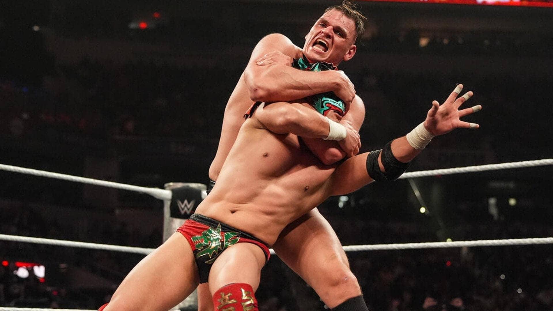 Dragon Lee's Epic Mask Drama: WWE RAW Just Got Spicier