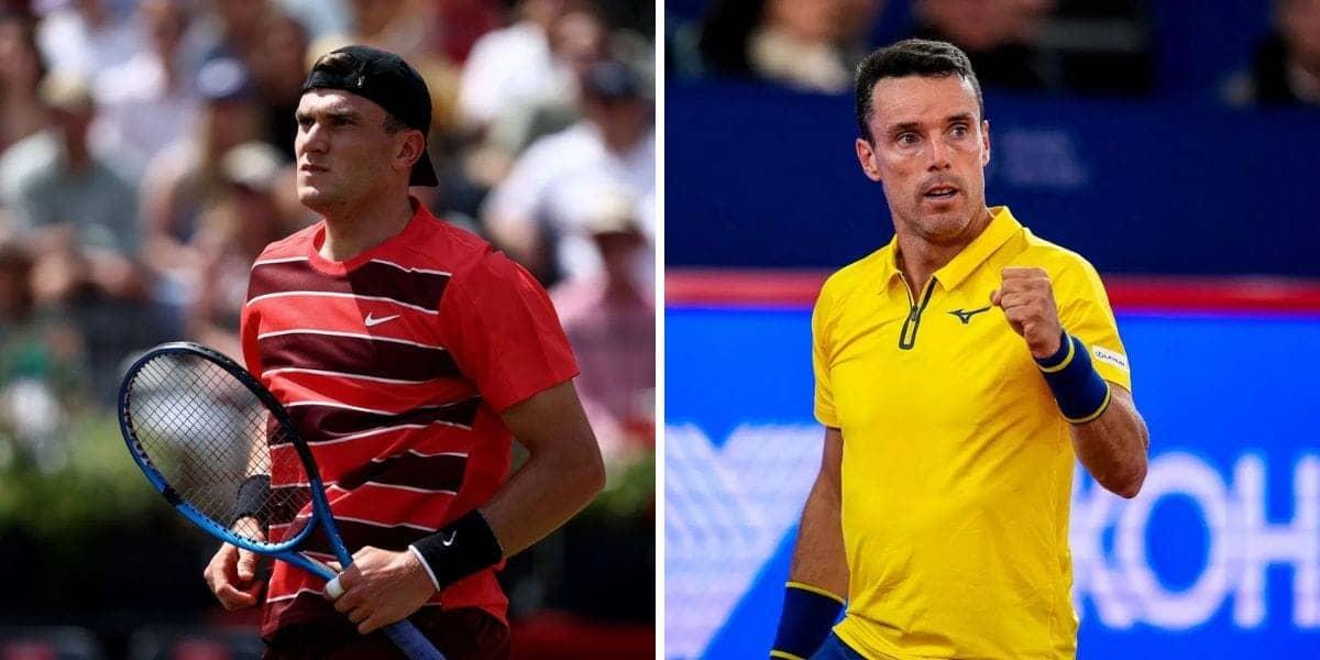 Draper vs Bautista Agut: The Smackdown at Indian Wells!