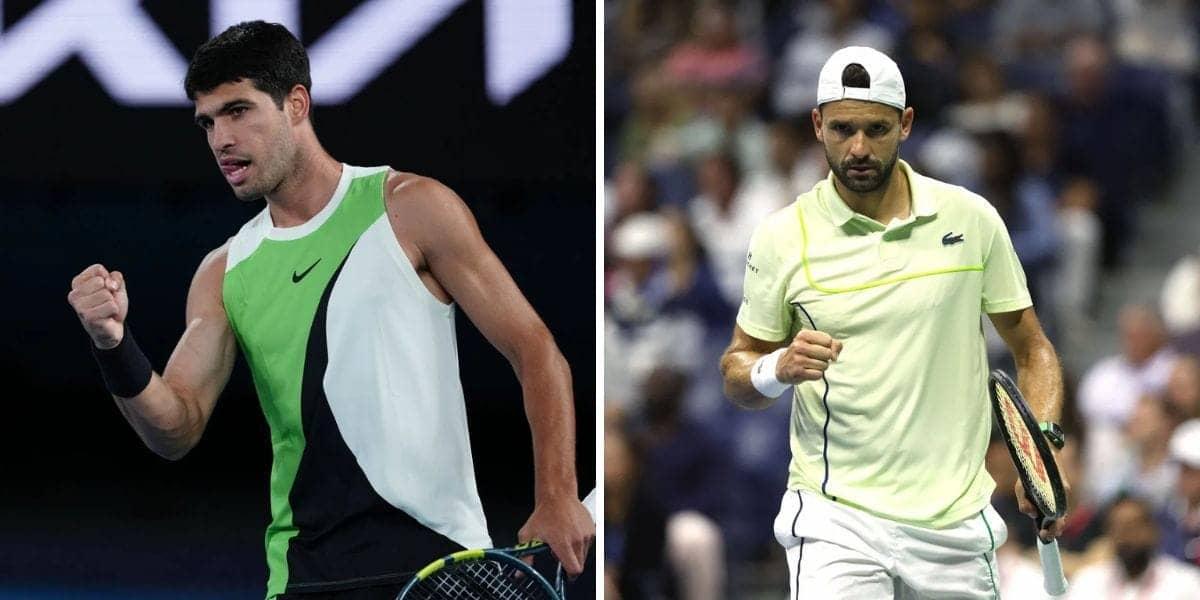 Alcaraz vs Dimitrov: The Epic Showdown Everyone's Watching!