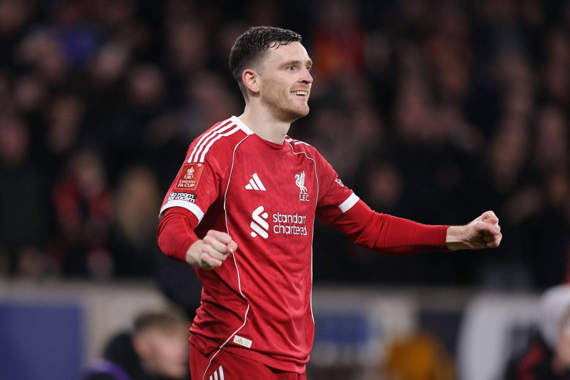 Andy Robertson: A Legend with Nothing to Prove, Folks!
