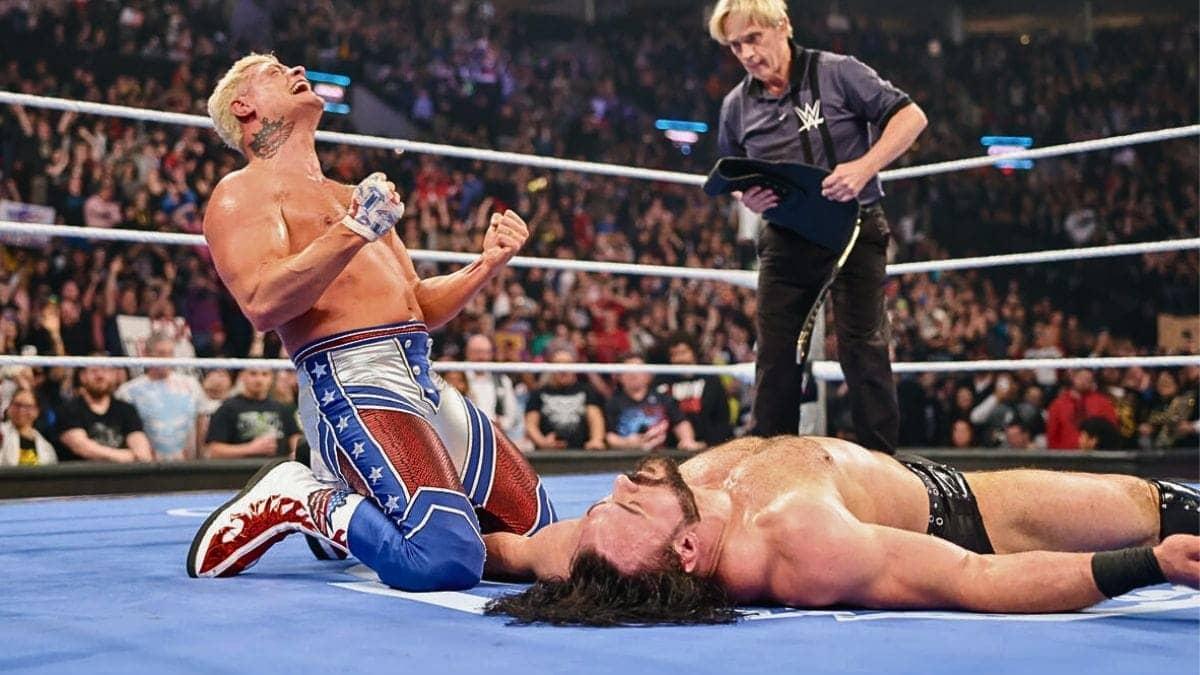 Drew McIntyre's Title Loss: A Brother's Bold Blast!