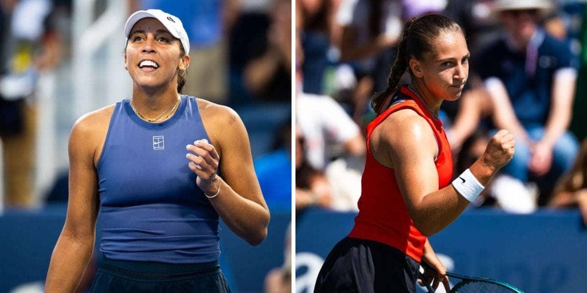 Madison Keys vs Diane Parry: A Magical Duel at Indian Wells