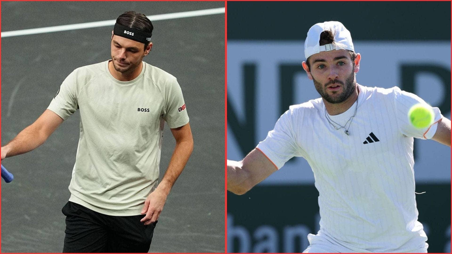 Fritz vs Fearnley: The Epic Clash at Indian Wells 2026!