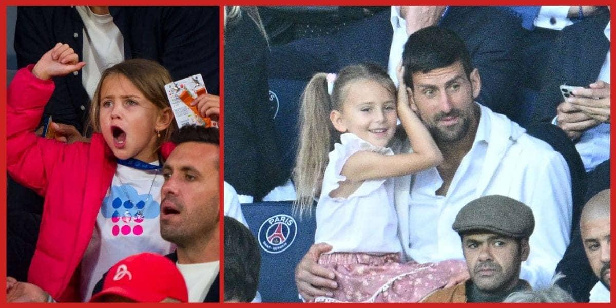 Djokovic's Family Fun: Ice Rinks and Winter Games Mania!