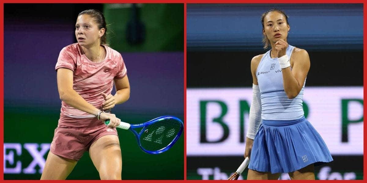 Zheng Qinwen vs Antonia Ruzic: The Ultimate Tennis Showdown!