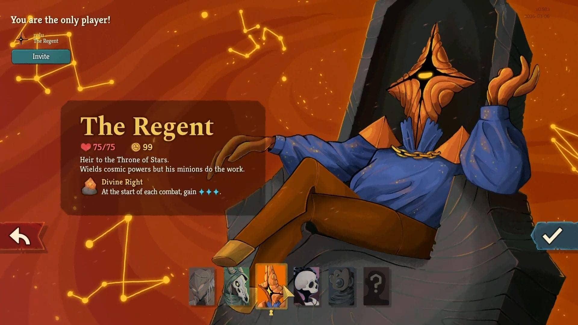 Meet the Regent: The Unstoppable Powerhouse of Slay the Spire 2