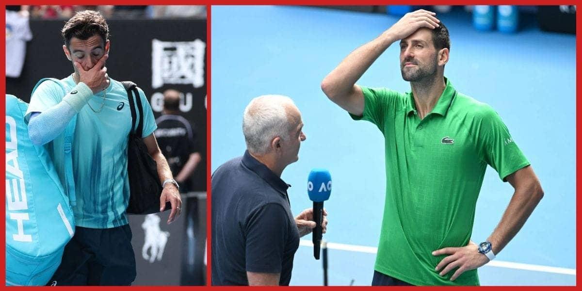 Musetti's Epic Comeback: Cried After Djokovic Showdown