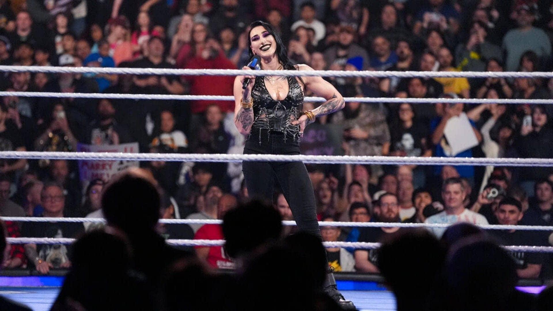 Rhea Ripley’s Dazzling Hairpin Tribute Steals SmackDown Show