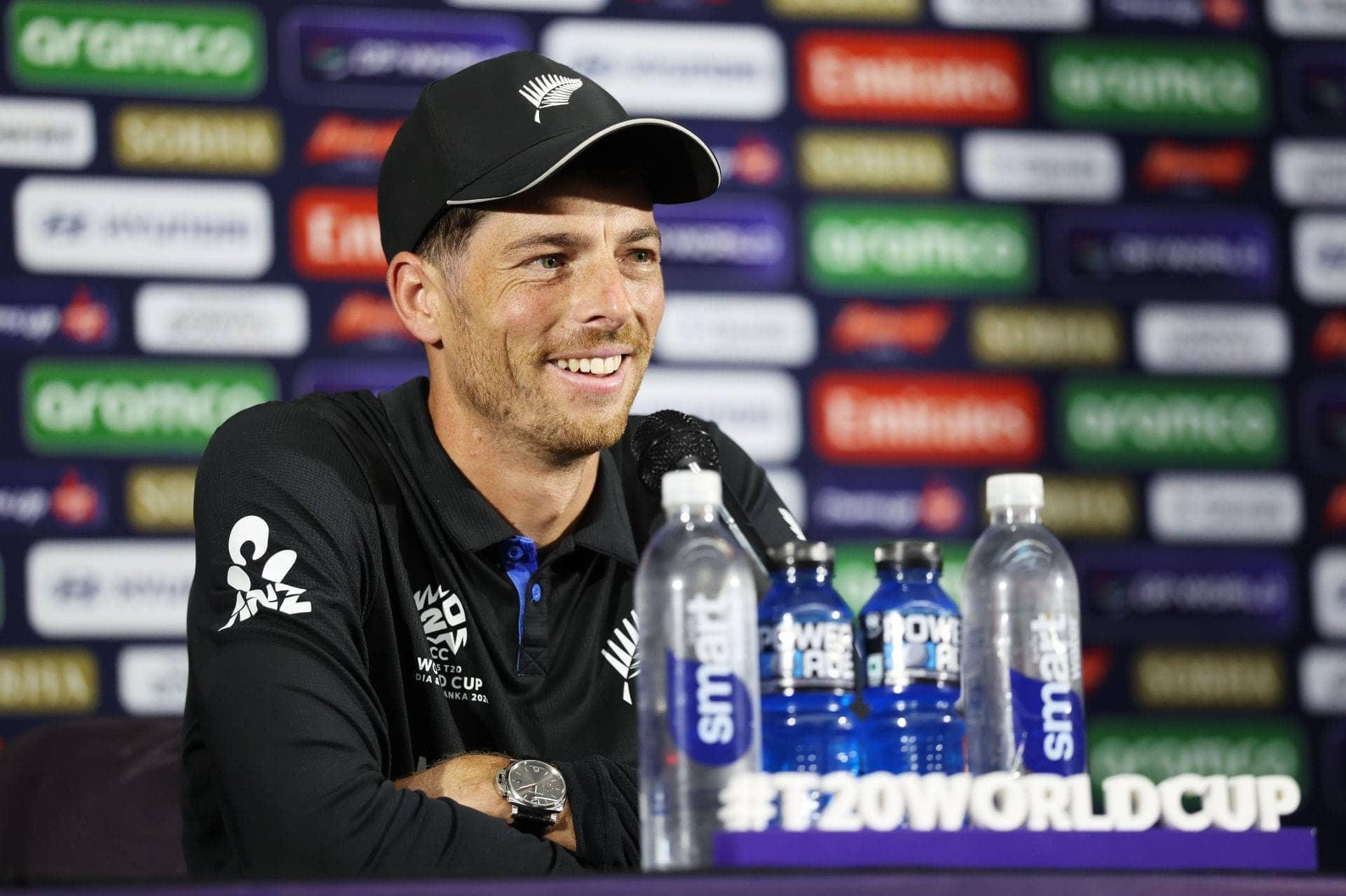 Mitchell Santner: Ready to Break Hearts and Lift the Trophy