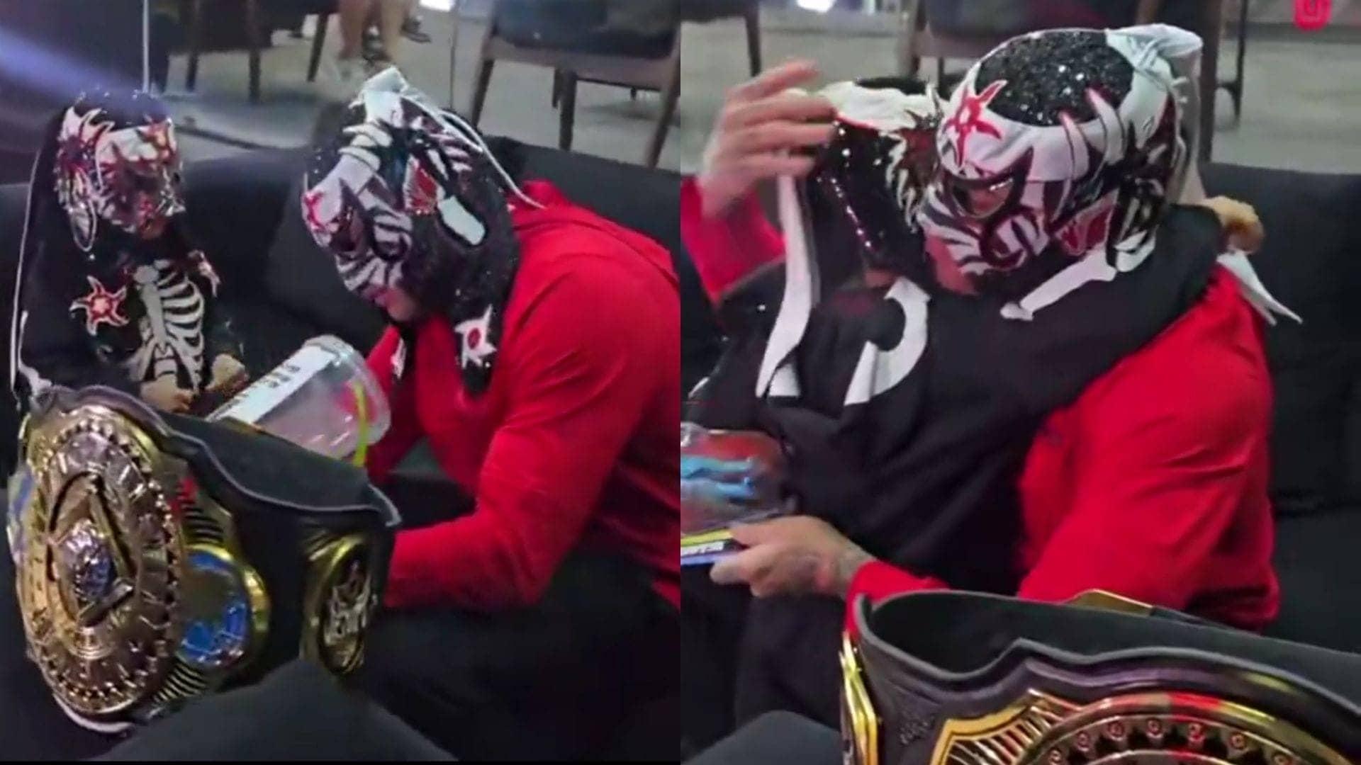 Penta's Championship Win Sparks Joy with Little Fans