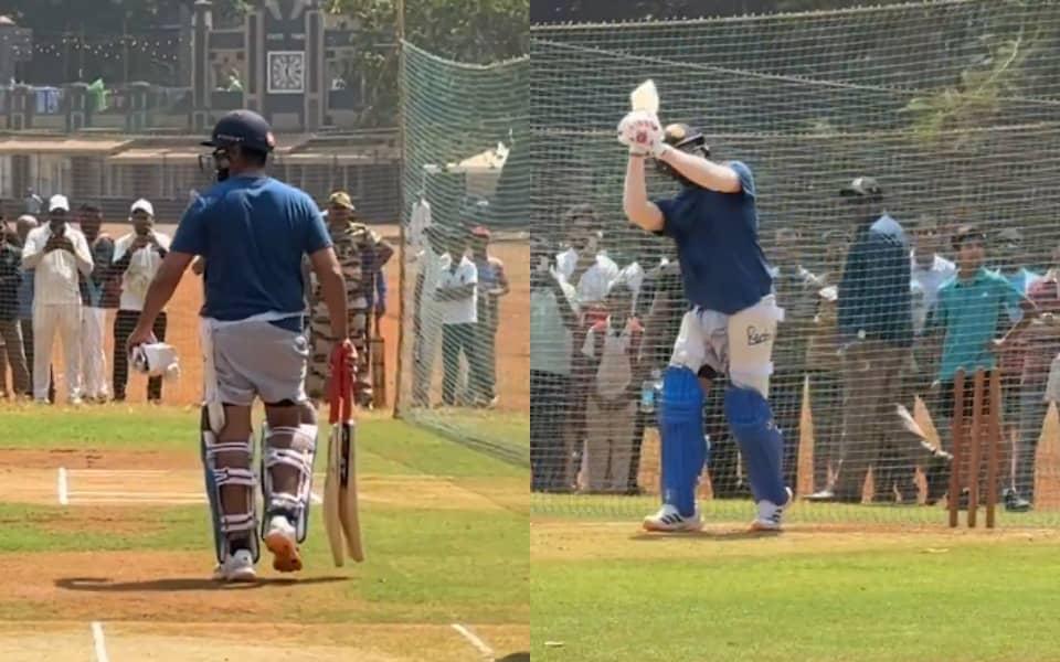 Rohit Sharma's IPL 2026 Preps: A Shivaji Park Spectacle!