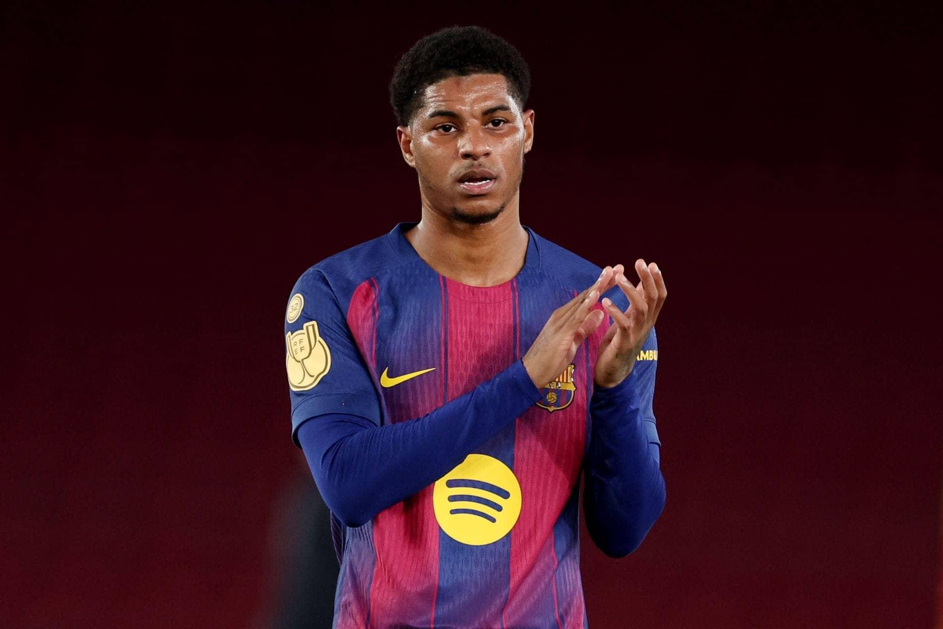 Manchester United's Epic Swap: Rashford for Barcelona's Balde