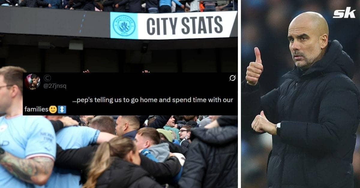 "Forfeit this match", "Just give Newcastle their win" - Manchester City fans react as duo incuded in XI for FA Cup 5th round clash