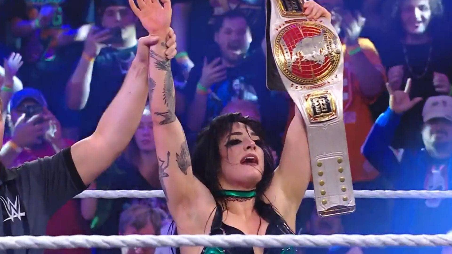 Tatum Paxley Dazzles, Claims Championship at Vengeance Day