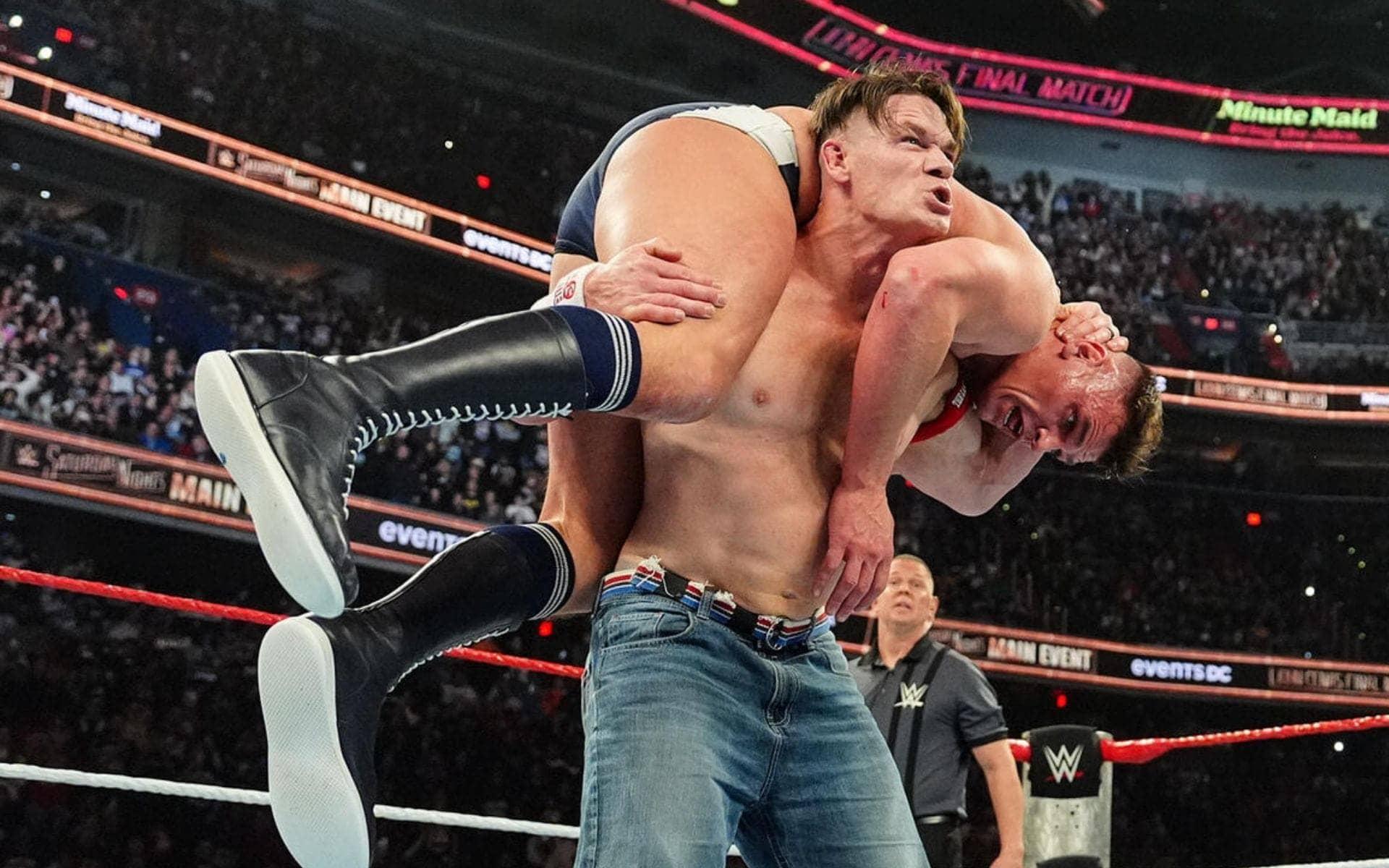 NXT Vengeance Day: Joe Hendry ne Cena ka kiya zabardast tribute