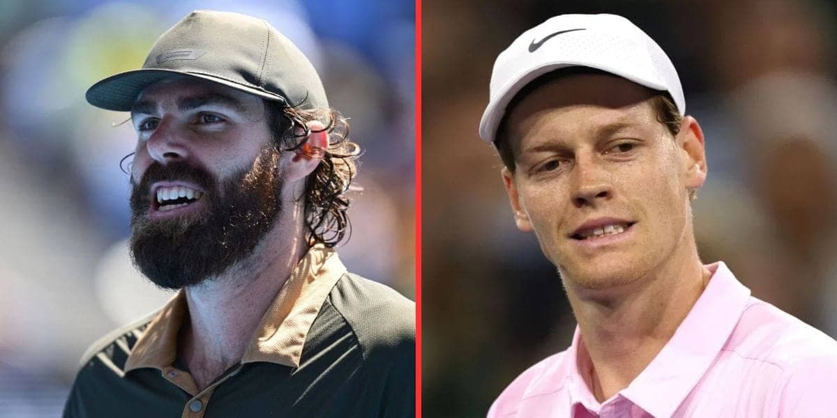 Reilly Opelka and Jannik Sinner: The Doubles Dream Team Returns!