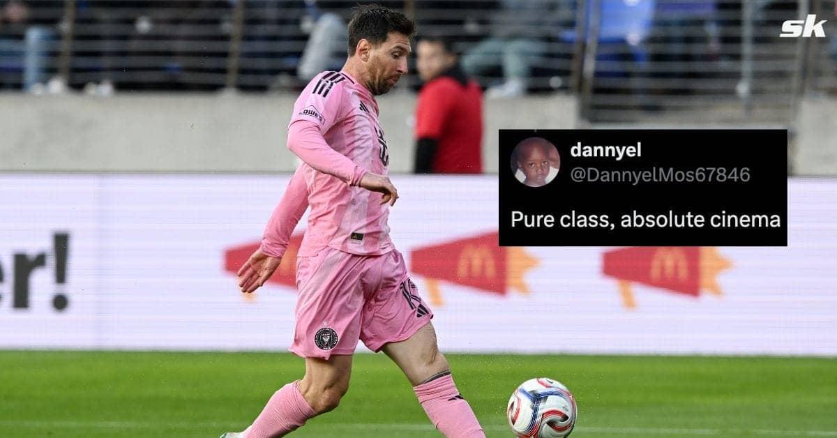 Messi's Incredible Goal: Inter Miami's 2-1 Win Shocks Fans