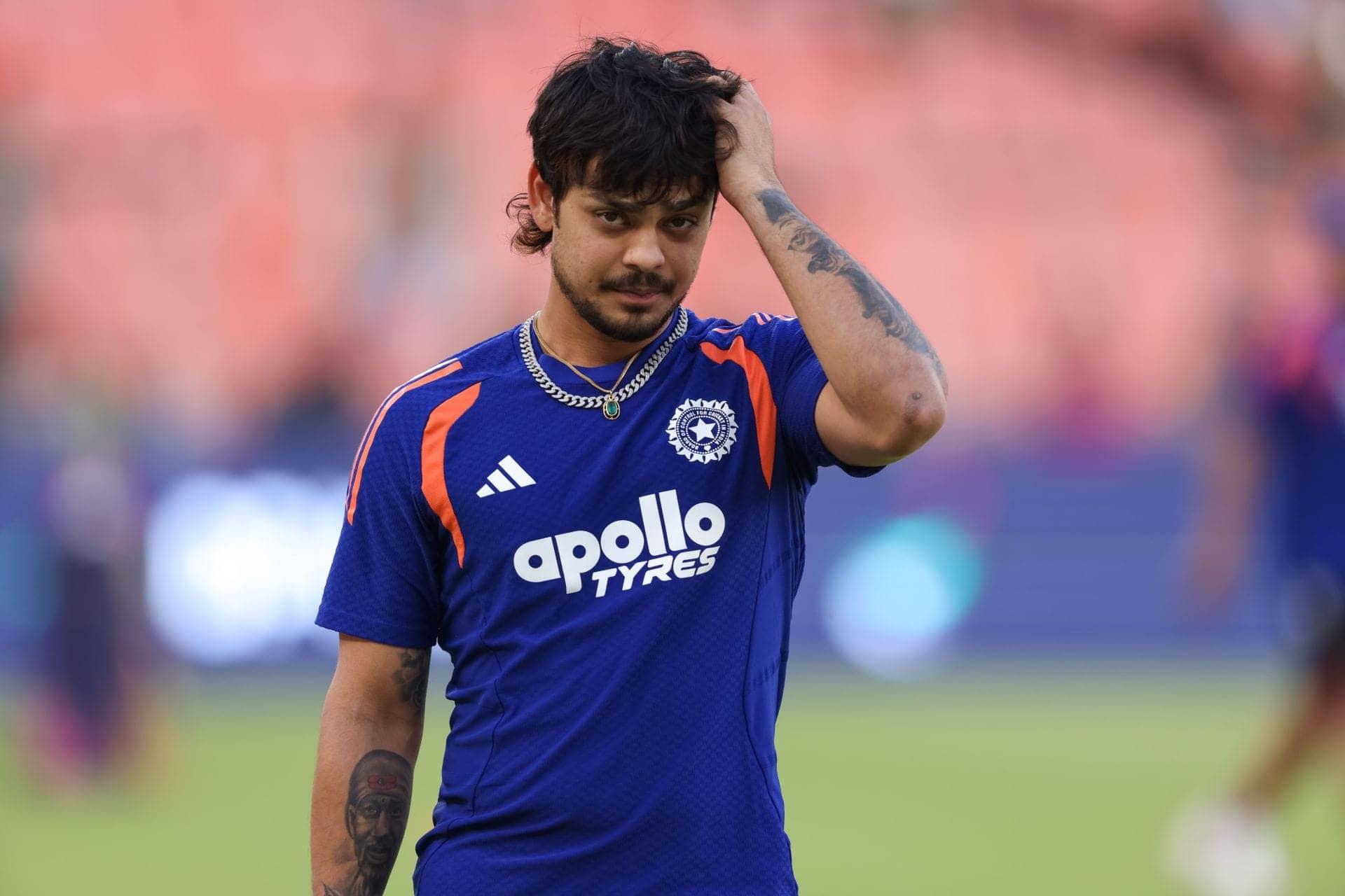 Ishan Kishan and Aditi Hundia Spotted Before T20 World Cup Final