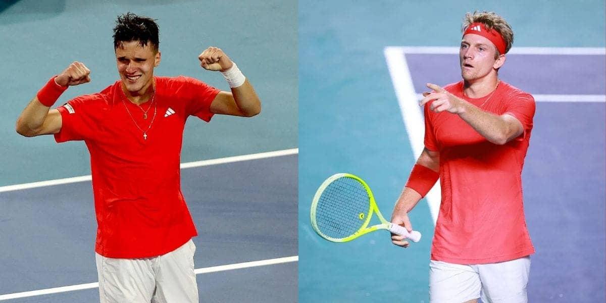 Showdown Alert: Mensik vs Fokina at Indian Wells!